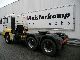2007 MAN  TGA 33.480 6X4 intarder Semi-trailer truck Standard tractor/trailer unit photo 2