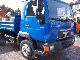 1999 MAN  8, 163 Van or truck up to 7.5t Tipper photo 2
