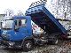 2002 MAN  LE 140C 3 way tipper Meiller L2000 Van or truck up to 7.5t Three-sided Tipper photo 1