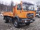 2002 MAN  FE 410 * 4x4, all-wheel-S 0.3. Meiller tipper * 40T.ANH. Truck over 7.5t Three-sided Tipper photo 2