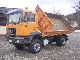 2002 MAN  FE 410 * 4x4, all-wheel-S 0.3. Meiller tipper * 40T.ANH. Truck over 7.5t Three-sided Tipper photo 3