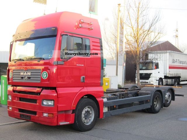 2003 MAN  TGA 26.463 XXL FNLLC ideal for refrigerators Intard Truck over 7.5t Chassis photo