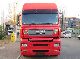 2003 MAN  TGA 26.463 XXL FNLLC ideal for refrigerators Intard Truck over 7.5t Chassis photo 1