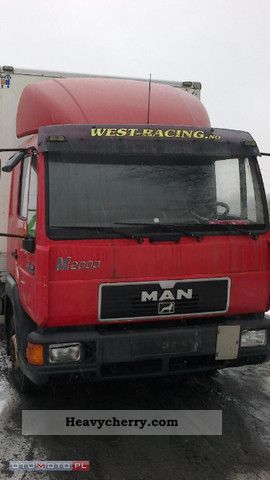 1998 MAN  12 224 Truck over 7.5t Food Carrier photo