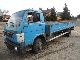 1990 MAN  lox f Van or truck up to 7.5t Stake body and tarpaulin photo 1