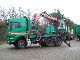 2004 MAN  TGA 26.410 6x6 BB Truck over 7.5t Timber carrier photo 2