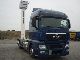 2008 MAN  TGX 26.440 Euro 5, the multi-changer, xenon lights, refrigerator Truck over 7.5t Swap chassis photo 1