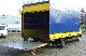 2003 MAN  LE 140C L2000 flatbed tarp liftgate EURO3 Van or truck up to 7.5t Stake body and tarpaulin photo 9