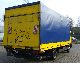 2003 MAN  LE 140C L2000 flatbed tarp liftgate EURO3 Van or truck up to 7.5t Stake body and tarpaulin photo 5