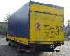 2003 MAN  LE 140C L2000 flatbed tarp liftgate EURO3 Van or truck up to 7.5t Stake body and tarpaulin photo 6