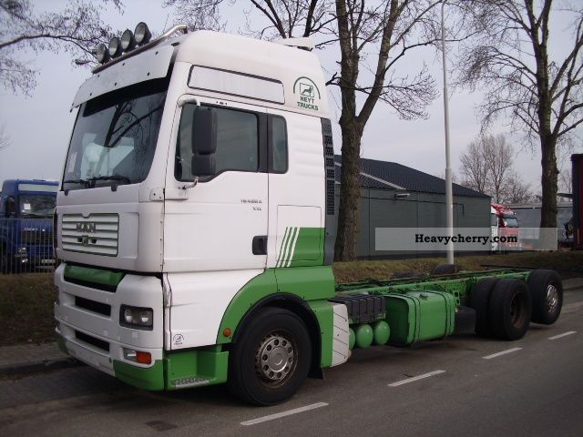 2002 MAN  TGA 460 6X2 INTARDER Truck over 7.5t Chassis photo