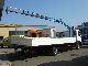 1999 MAN  8163 Flatbed with crane, MOT new Van or truck up to 7.5t Stake body photo 3