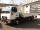 1999 MAN  8163 Flatbed with crane, MOT new Van or truck up to 7.5t Stake body photo 6