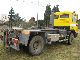 1991 MAN  18 232 6 cylinder LEAF SUSPENSION Truck over 7.5t Roll-off tipper photo 5