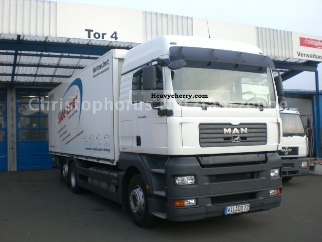 2007 MAN  26.440 TGA € 4 from 1.299, - € Truck over 7.5t Beverage photo