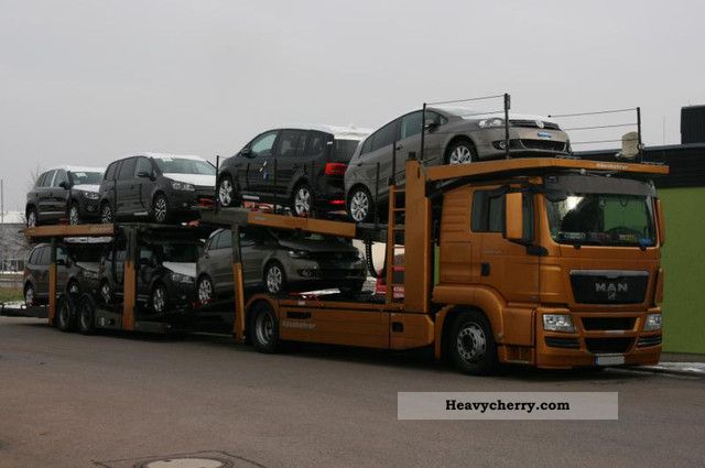 2008 MAN  TGS 18.440 Truck over 7.5t Car carrier photo