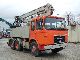 MAN  DFS 26 320 6x4 with crane 1973 Other trucks over 7 photo