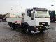 1997 MAN  8113 LC, leaf-blade! Van or truck up to 7.5t Stake body photo 1