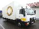 2000 MAN  8224 Case 6.10m long distance LBW Möbelkoffer Van or truck up to 7.5t Box photo 1