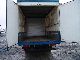 1996 MAN  L 2000 Truck over 7.5t Stake body and tarpaulin photo 2