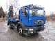 2007 MAN  TGM 18 280 € 4 with Meiller telescope construction Truck over 7.5t Dumper truck photo 1