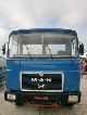 1983 MAN  26 361 \ Truck over 7.5t Chassis photo 4