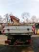 1992 MAN  M08 - 17 192 with crane - Authorities vehicle! Truck over 7.5t Tipper photo 3