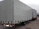 2005 MAN  8220 LE with Tanden trailer toll free 118qubik Truck over 7.5t Stake body and tarpaulin photo 1