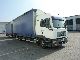 2006 MAN  TGL 12.240 4x2 + trailer Fliegl Mega Truck over 7.5t Stake body and tarpaulin photo 1