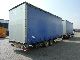 2006 MAN  TGL 12.240 4x2 + trailer Fliegl Mega Truck over 7.5t Stake body and tarpaulin photo 2