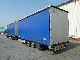 2006 MAN  TGL 12.240 4x2 + trailer Fliegl Mega Truck over 7.5t Stake body and tarpaulin photo 3