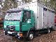 1998 MAN  8163 Van or truck up to 7.5t Cattle truck photo 1