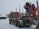 2011 MAN  TGS 33 440 € 5 6x4 platf. Kon. including crane Truck over 7.5t Timber carrier photo 1