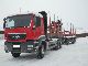 2011 MAN  TGS 33 440 € 5 6x4 platf. Kon. including crane Truck over 7.5t Timber carrier photo 2