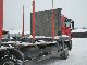 2011 MAN  TGS 33 440 € 5 6x4 platf. Kon. including crane Truck over 7.5t Timber carrier photo 5