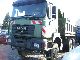 2002 MAN  26 414 6x6 with crane Truck over 7.5t Tipper photo 1