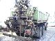 2002 MAN  26 414 6x6 with crane Truck over 7.5t Tipper photo 2