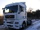 2007 MAN  18 400 TGA Semi-trailer truck Standard tractor/trailer unit photo 2