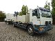 1999 MAN  with crane Hiab, 18 264 Van or truck up to 7.5t Stake body photo 4