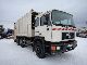 1992 MAN  F02 Truck over 7.5t Refuse truck photo 2