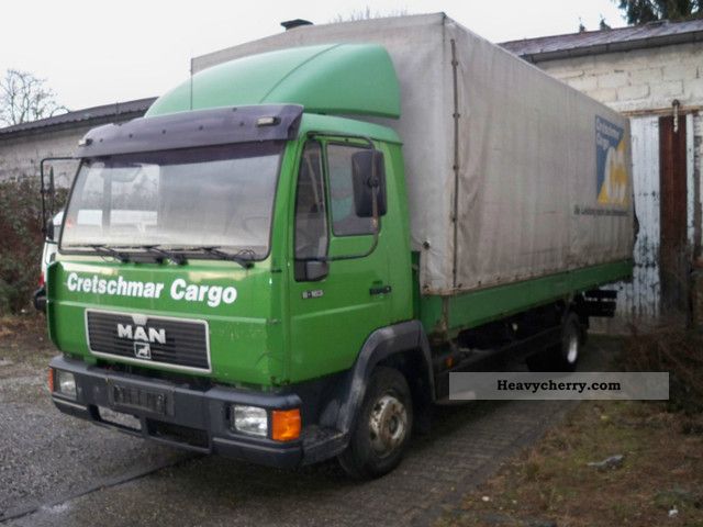 1995 MAN  L 2000 Van or truck up to 7.5t Other vans/trucks up to 7 photo