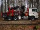2004 MAN  TGA 26 480 Truck over 7.5t Timber carrier photo 1