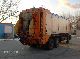 1996 MAN  26 293 Faun Rotopress Zoeller combination with bulk Truck over 7.5t Refuse truck photo 4