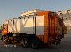 1996 MAN  26 293 Faun Rotopress Zoeller combination with bulk Truck over 7.5t Refuse truck photo 6