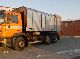 1996 MAN  26 293 Faun Rotopress Zoeller combination with bulk Truck over 7.5t Refuse truck photo 7