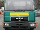 1998 MAN  8163 L2000 crane Van or truck up to 7.5t Stake body photo 1