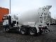 2010 MAN  TGS 26.360 6x4 BB 7 CM ³ 6x4 truck mixer Truck over 7.5t Cement mixer photo 2