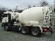2010 MAN  TGS 26.360 6x4 BB 7 CM ³ 6x4 truck mixer Truck over 7.5t Cement mixer photo 8