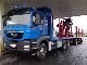 2012 MAN  TGS 33.540 6X4 Plattform.Epsilon M 120.Z EURO5 Truck over 7.5t Timber carrier photo 3