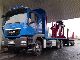 2012 MAN  TGS 33.540 6X4 Plattform.Epsilon M 120.Z EURO5 Truck over 7.5t Timber carrier photo 4
